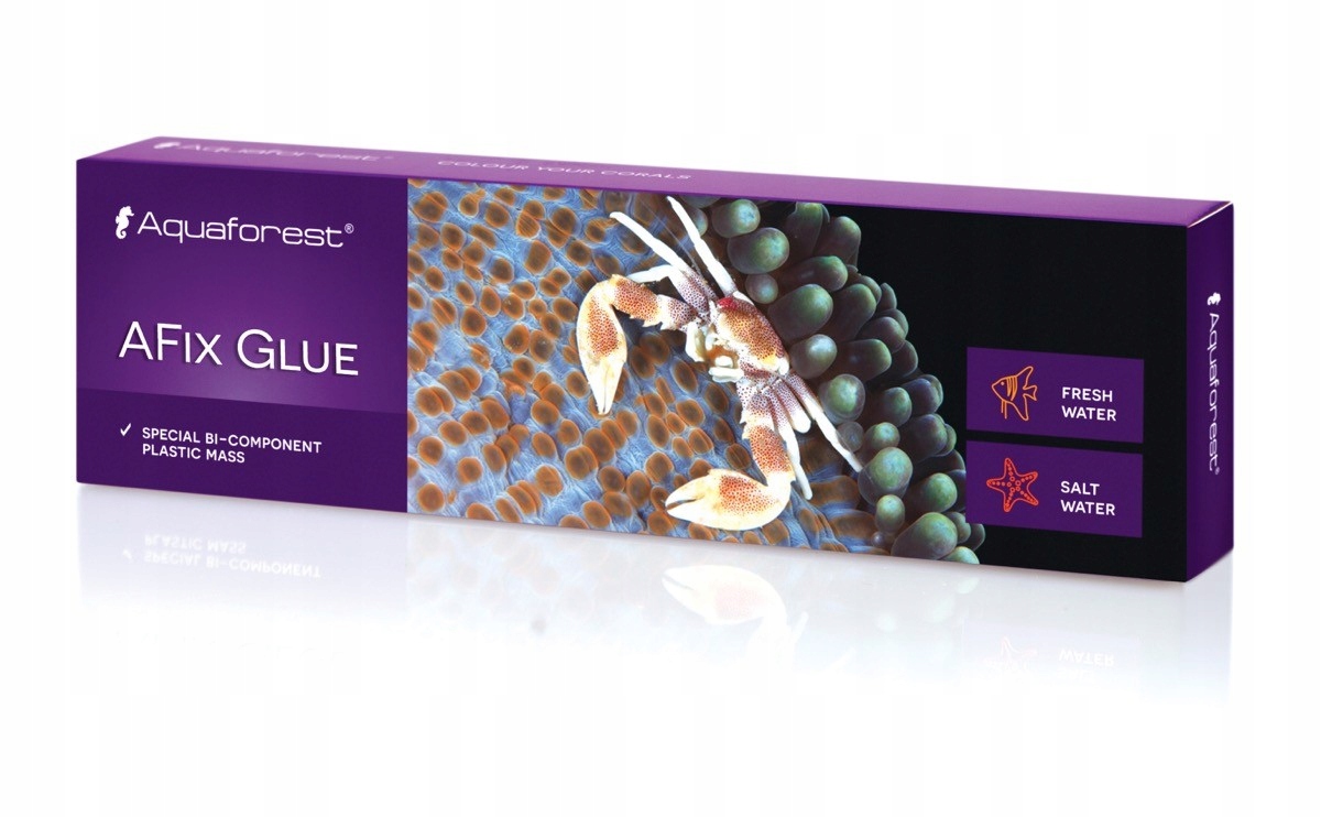 Afix Glue Lepidlo, Dvojsklo Korálů A Skal, Mořské Akvárium 110 G