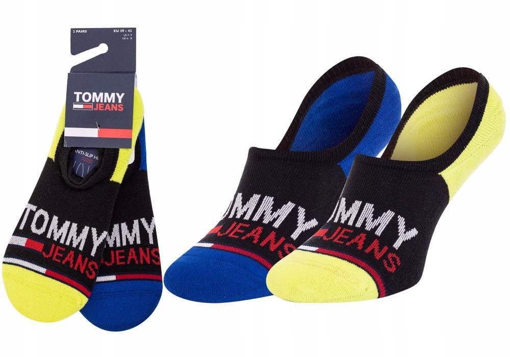 

Tommy Hilfiger Mikrostopki Footie 2P Roz: 39-42
