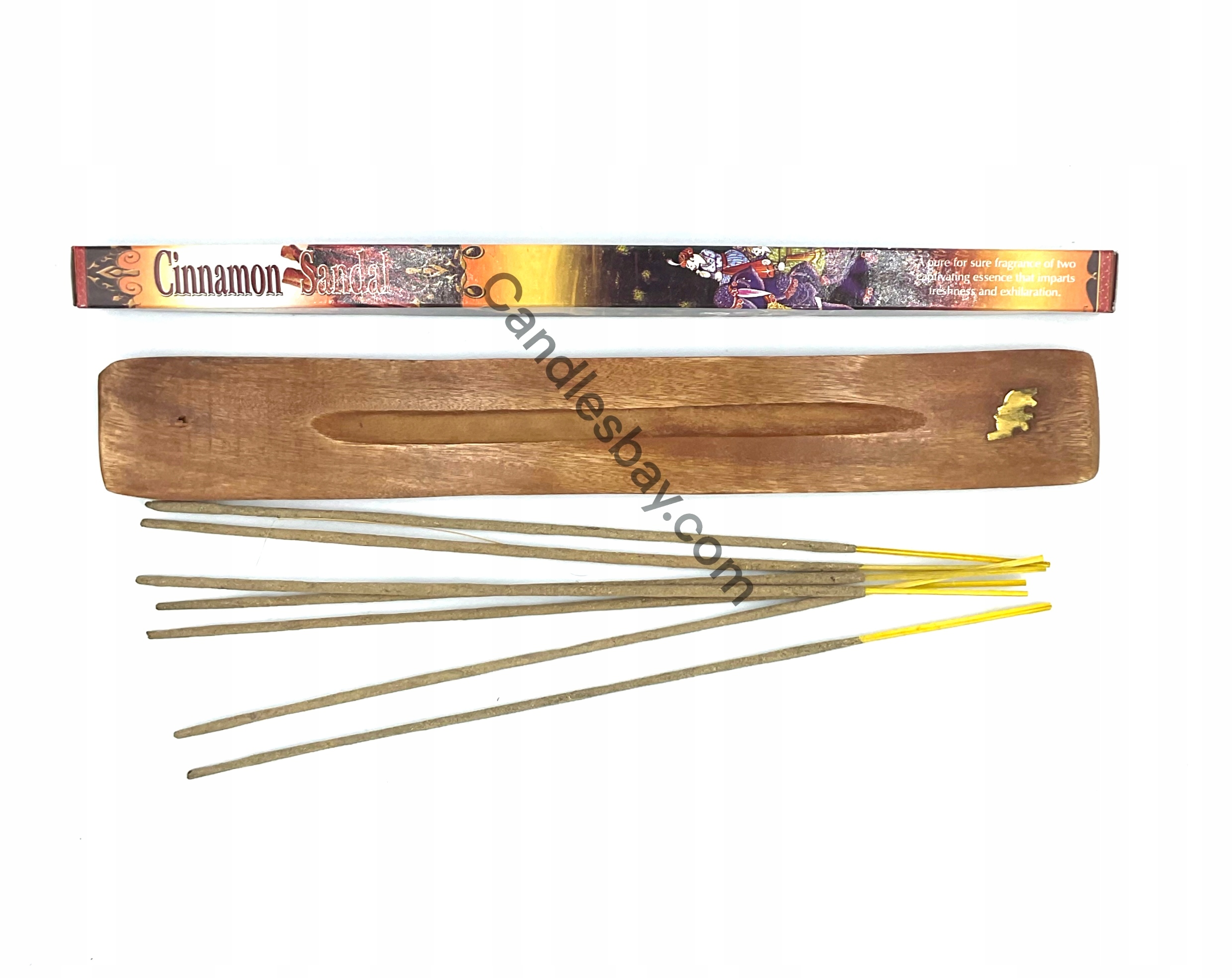 

Kadzidełka długie Krishan Sandał Cynamonowy 8szt