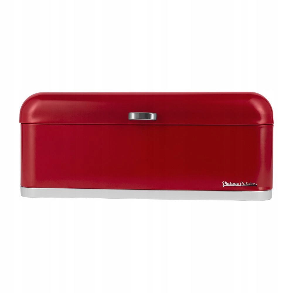 

Chlebak Metalowy Czerwony Vintage Cuisine s462