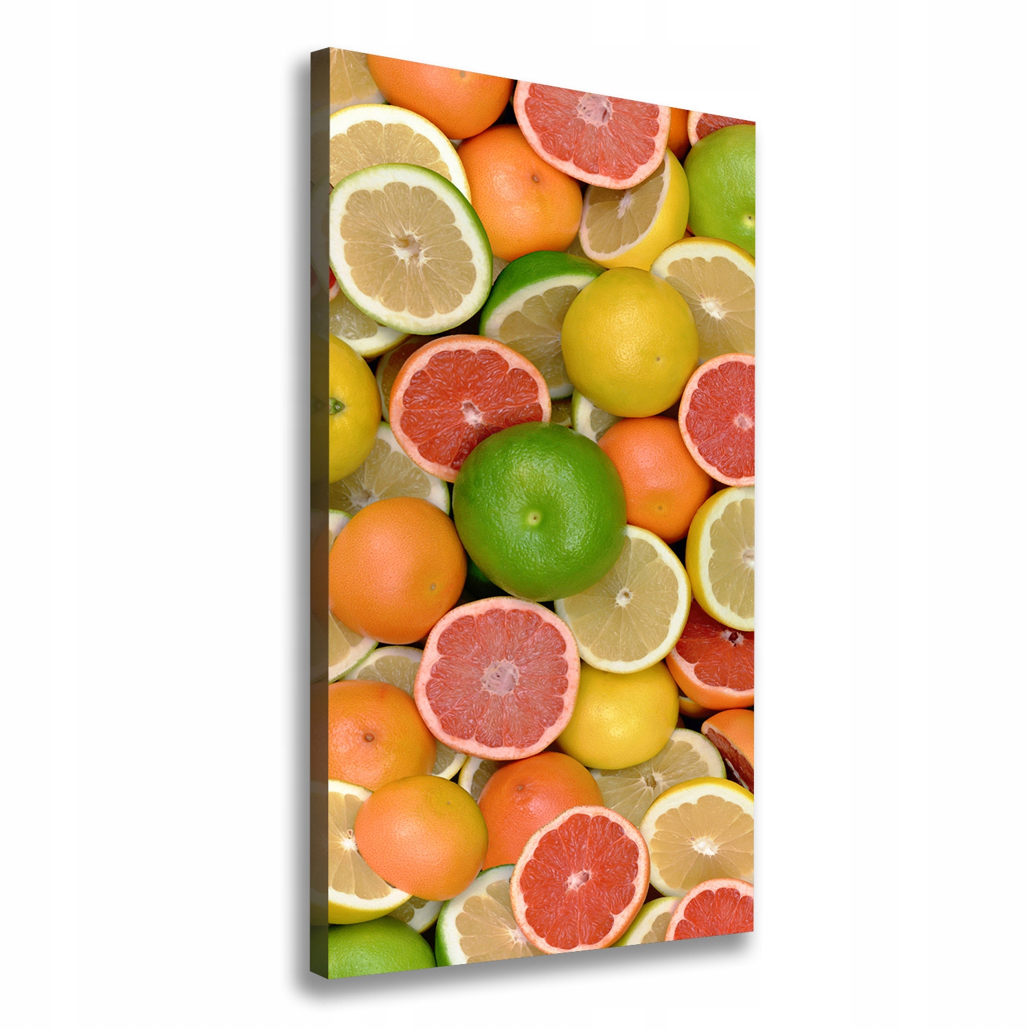 

Foto obraz na płótnie Owoce cytrusowe 70x140 cm