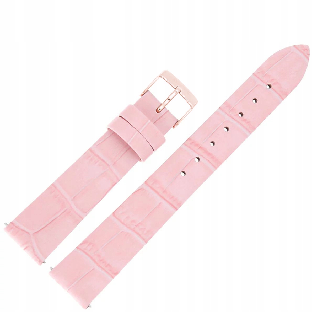 Pásek Ladies Moonflight Leather (V.1.33.2) 16 mm Růžová růžová barva