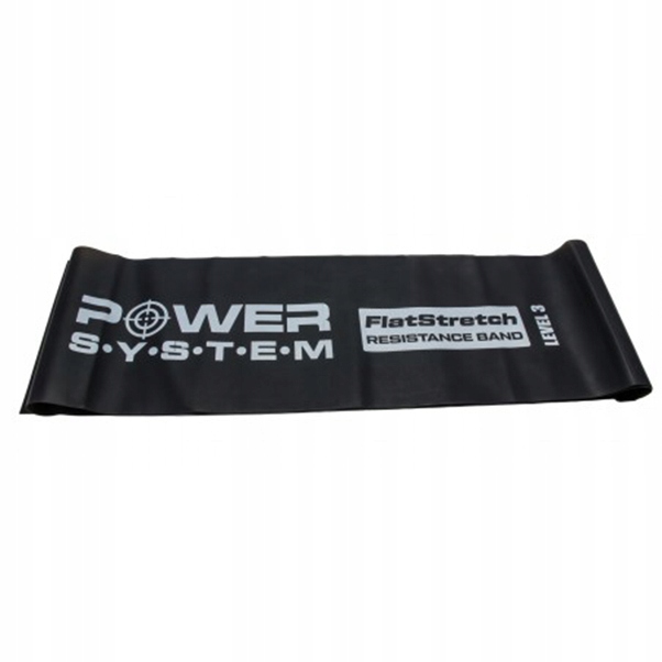 Power System guma do ćwiczeń z większym oporem Flat Stretch level 3