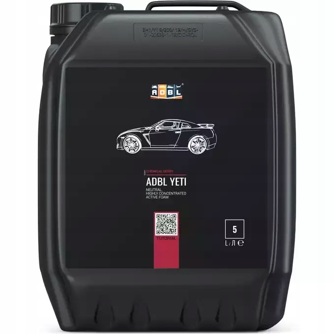 Adbl Yeti Chemical Berry 5L