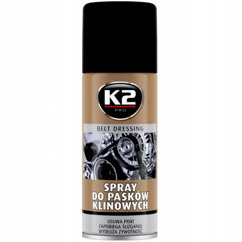 

Spray do pasków klinowych K2 W126 400ml