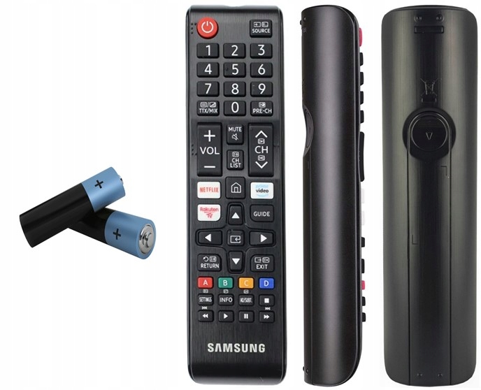 Originální Dálkový Ovladač Pro Televizor UE50RU7170 Samsung RU7170 Dálkové Ovládání