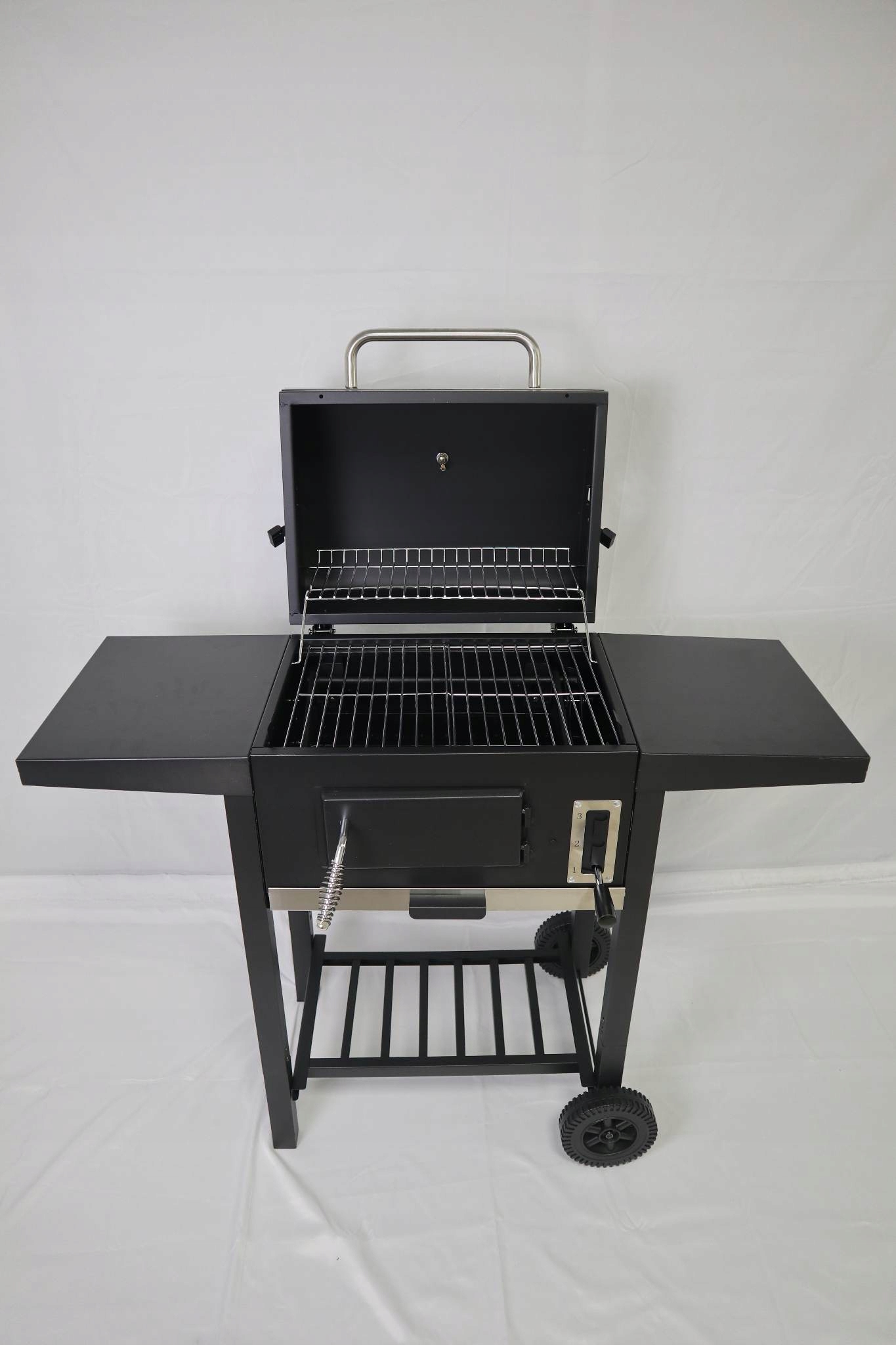 Grill węglowy duży popielnik korba Producent inna