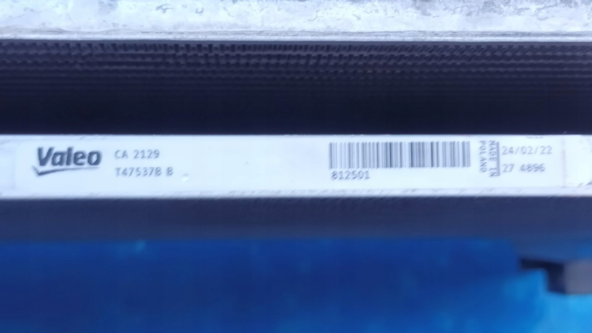 radiator KOMPLET RENAULT CLIO V, CAPTUR II 2019-> 1.0 TCE