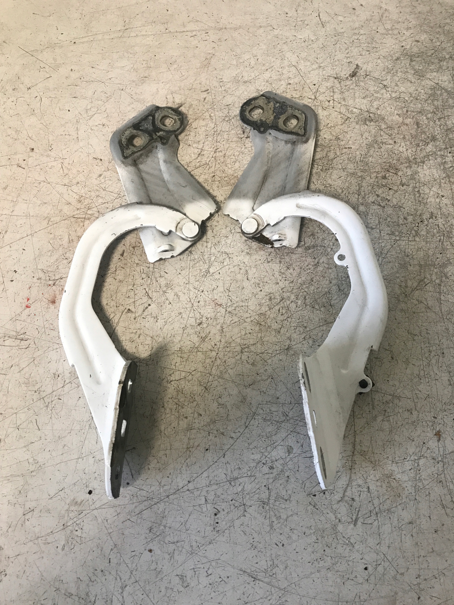 hinge bonnet hinges left right FORD KUGA MK2