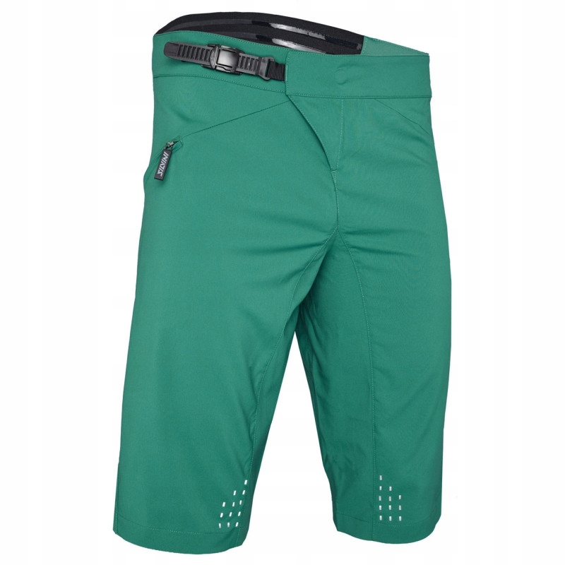 Silvini Kraťasy Fabriano MP2634 pánské volné bez vložky olive-tiger 2XL