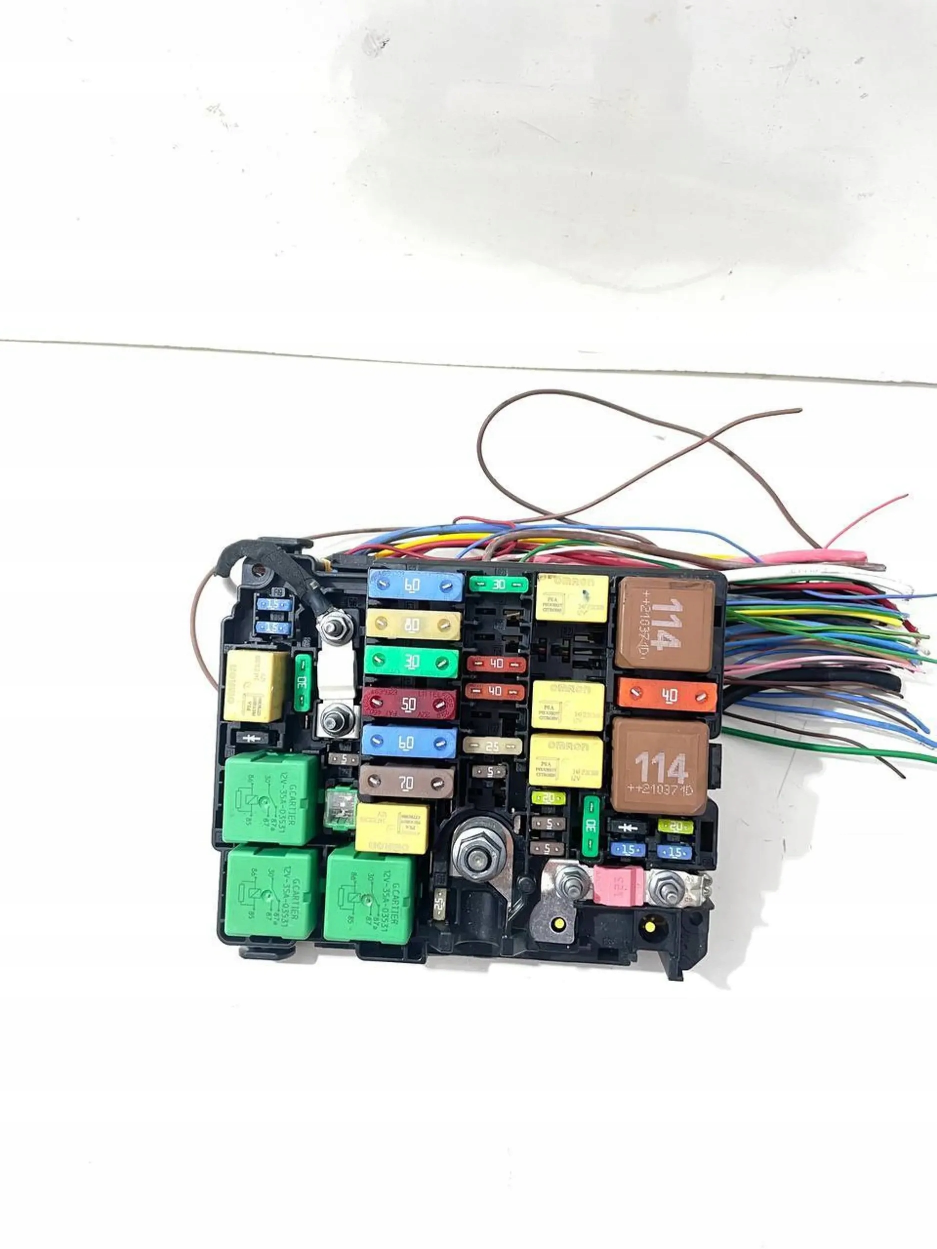 SKRZYNKA MODUŁ BEZPIECZNIKÓW BSM PEUGEOT EXPERT JUMPY III 3 - 9808959080