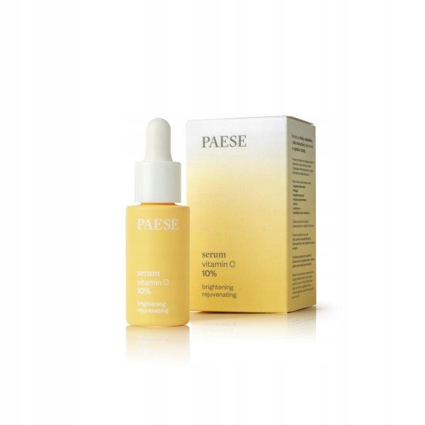 Paese olejové sérum na obličej s vitamínem C 10% 15ml