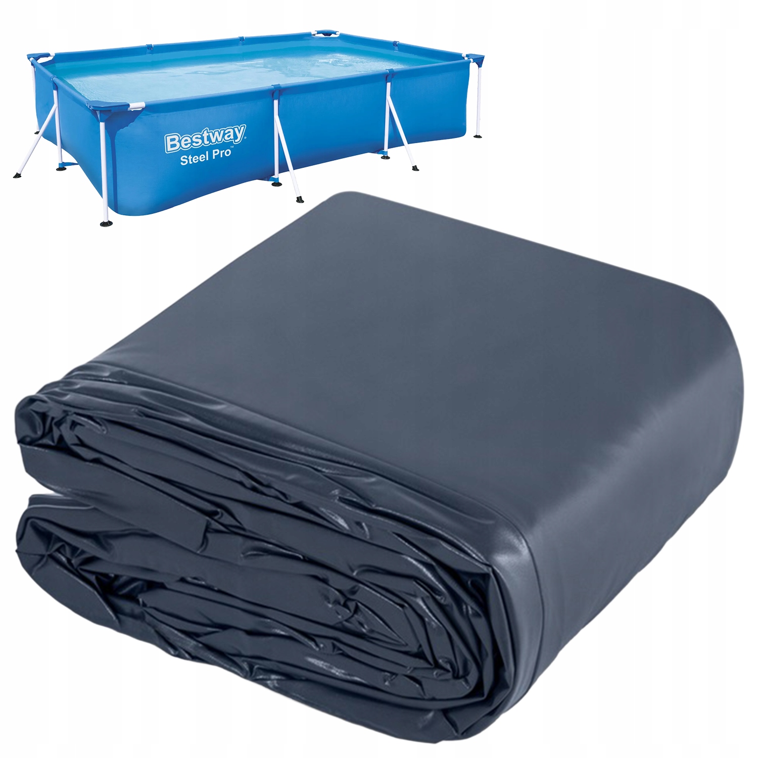 Ochranná Plachta Do Bazénu Bestway Steel Pro 3X2 M
