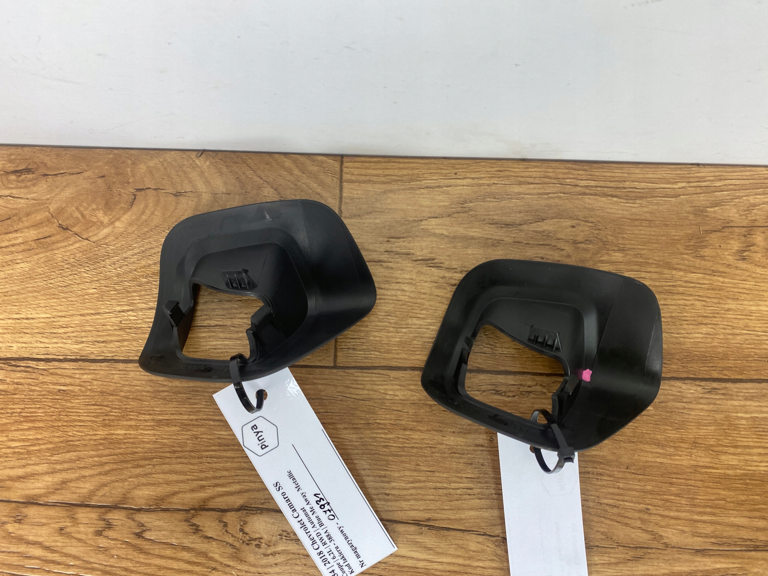 Blende Abdeckung Haltegriffe Panikgriffe SITZ links Chevrolet Camaro SS 2016+ USA