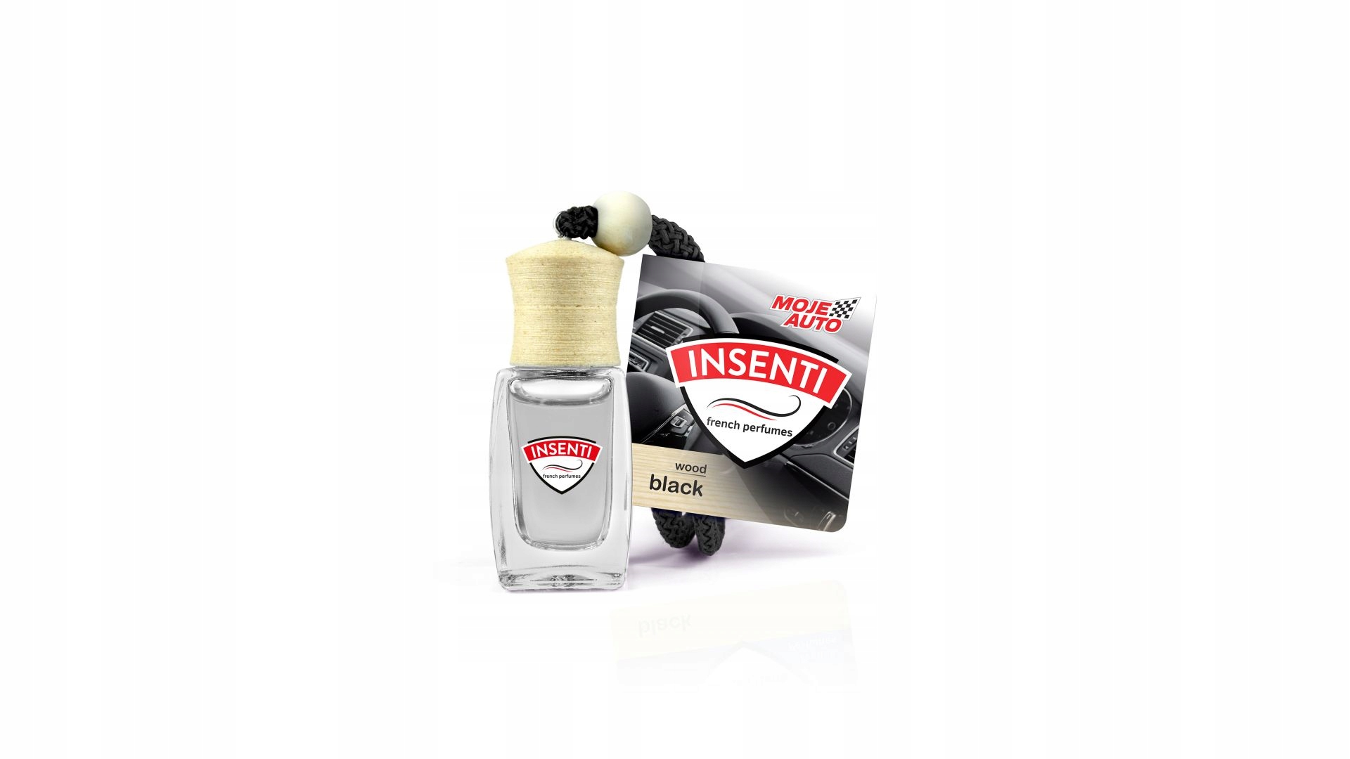 Moje Auto Insenti Wood Black 8ML