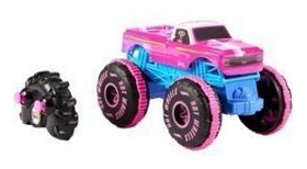 Hot Wheels Monster Trucks Rc Barbie 1:24