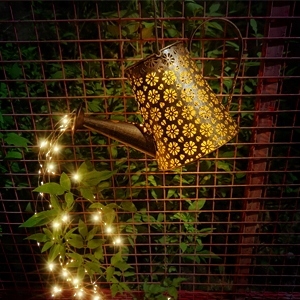 Solární konev sklápěcí na zvedáku IP65 Led