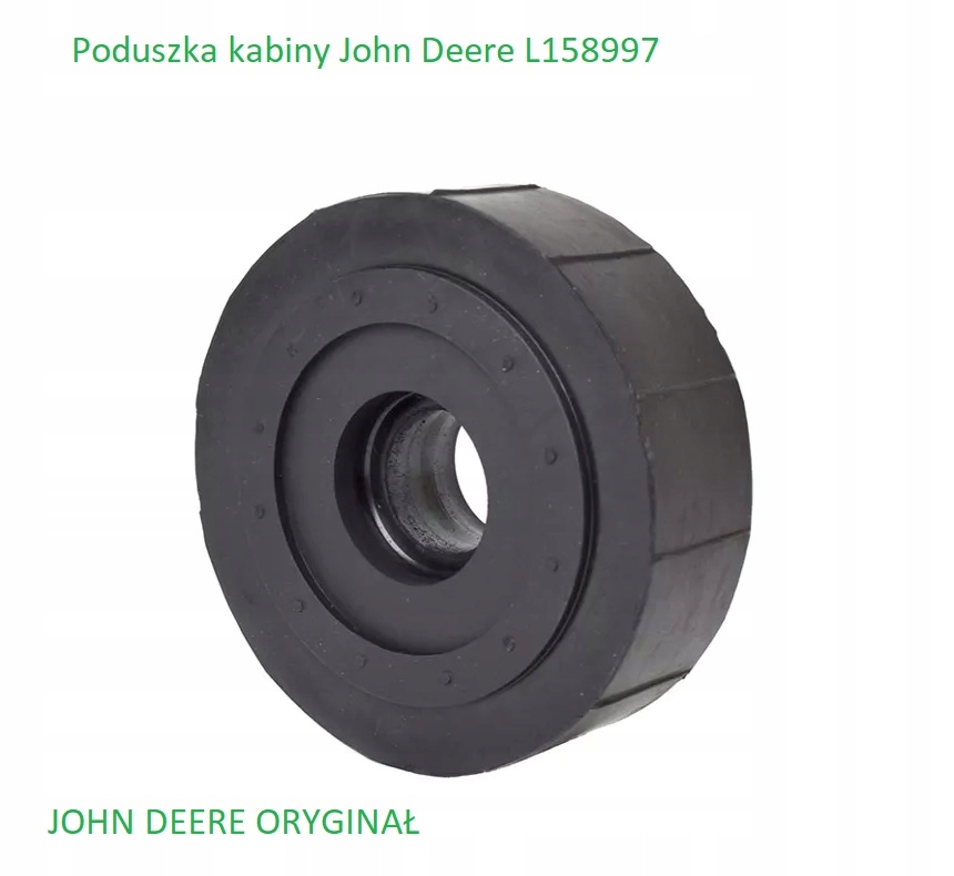 Подушка кабіни John Deere L158997 від HCS
