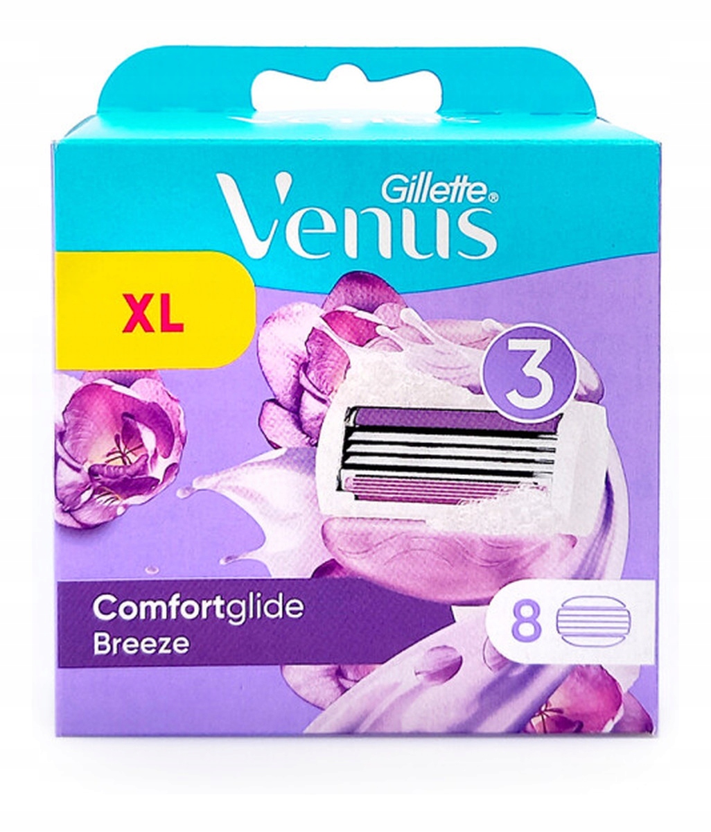 Gillette Venus Woman Breeze Čepele Nůžky Náplně do strojku 8ks