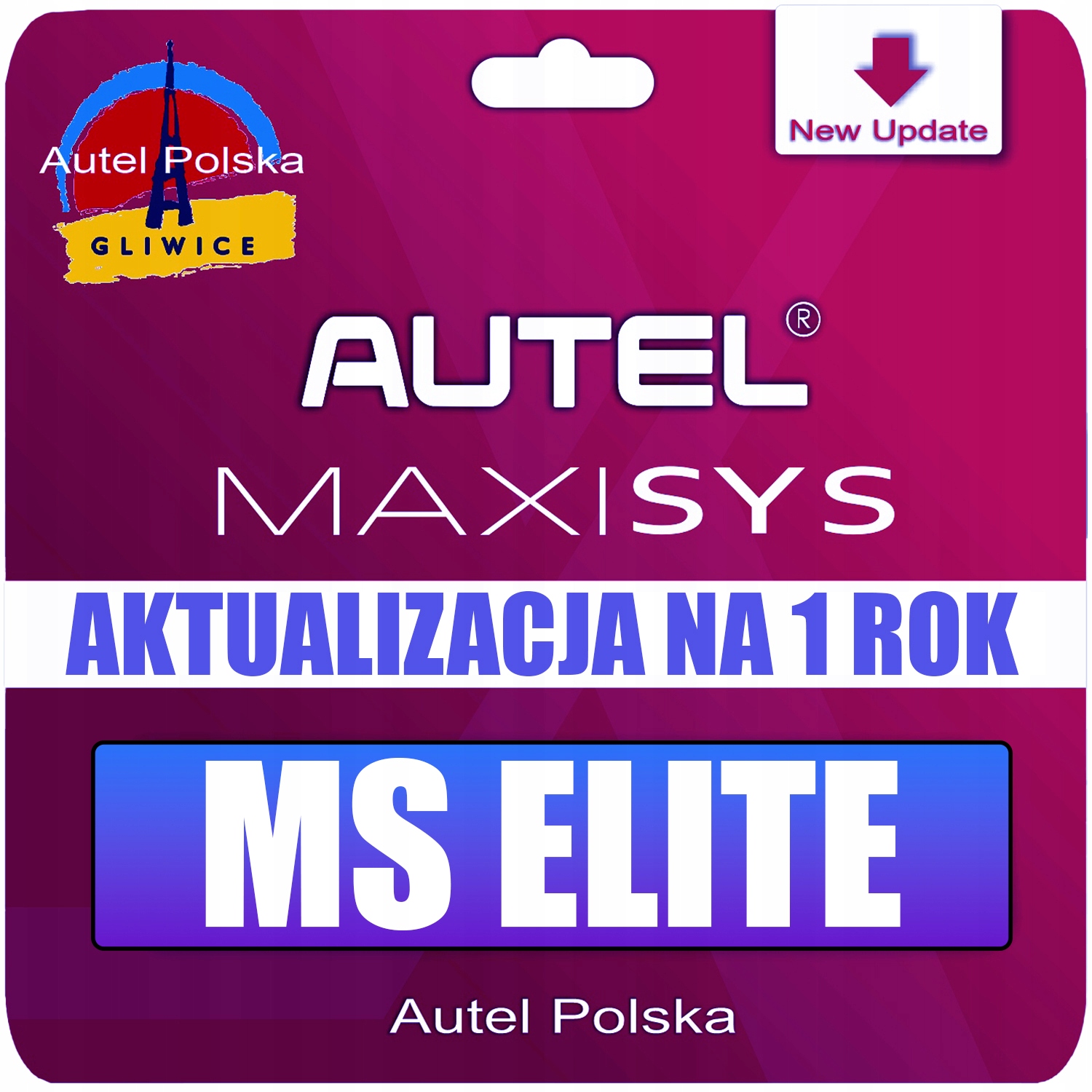 Aktualizace Softwaru Autel MaxiSys Mselite Pl 1 Rok Pl