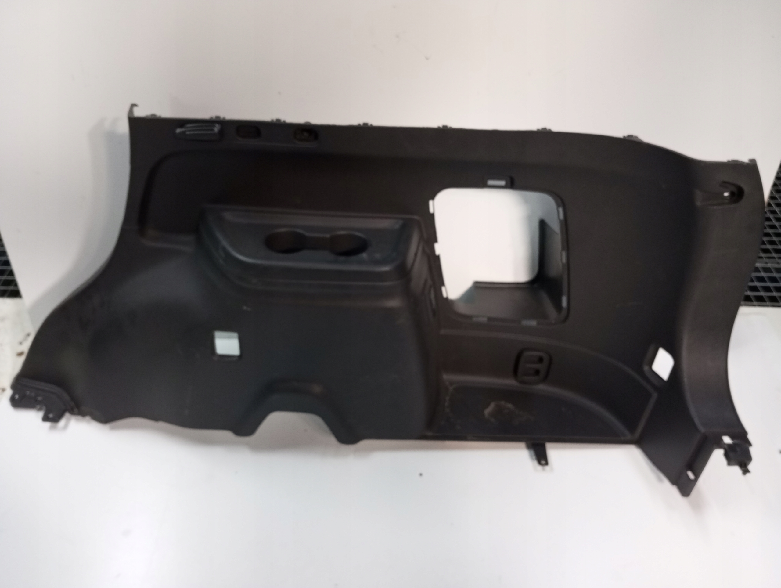 boot upholstery MITSUBISHI OUTLANDER