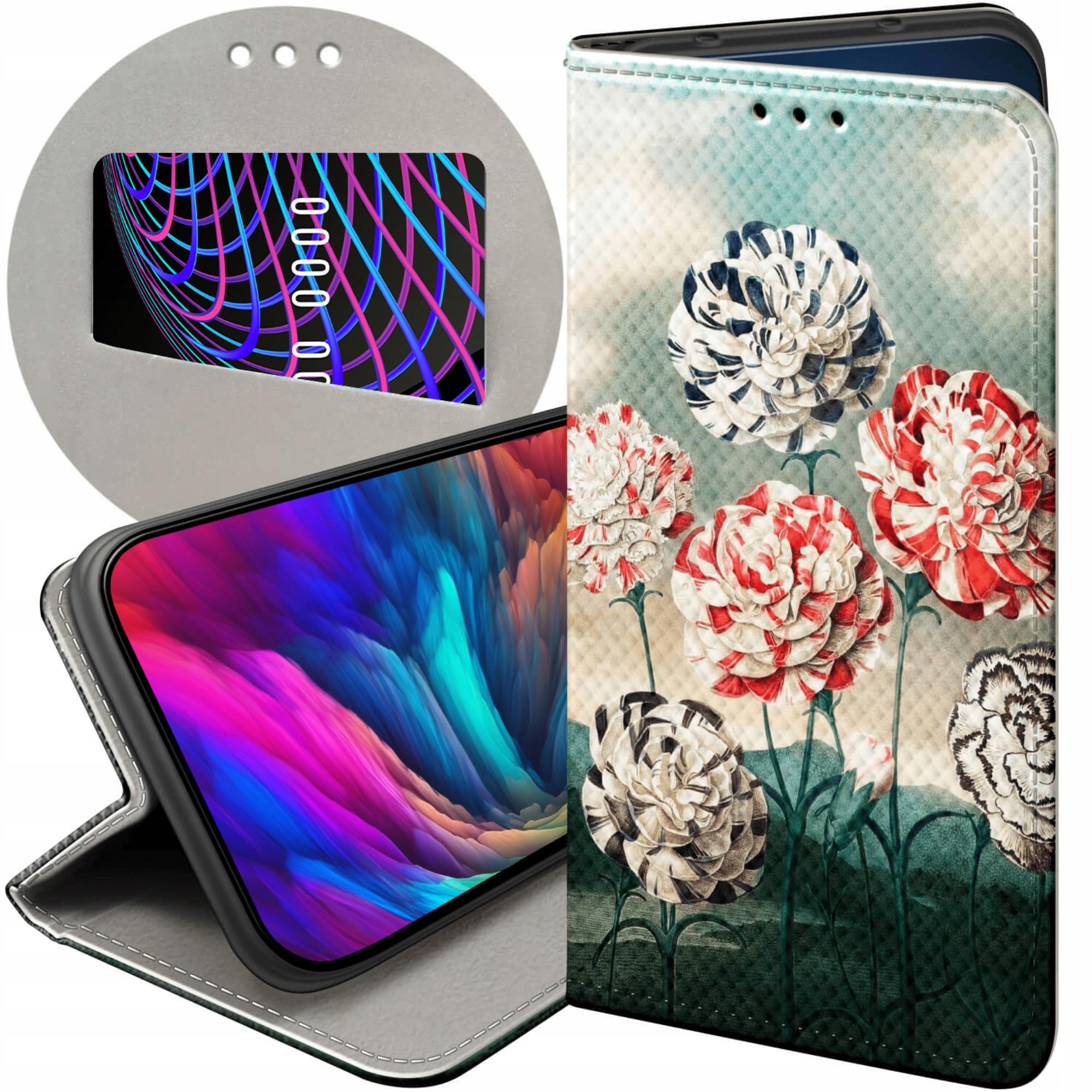 Etui Do Huawei P8 P9 Lite 2017 Robert Thorton John Rośliny Obrazy