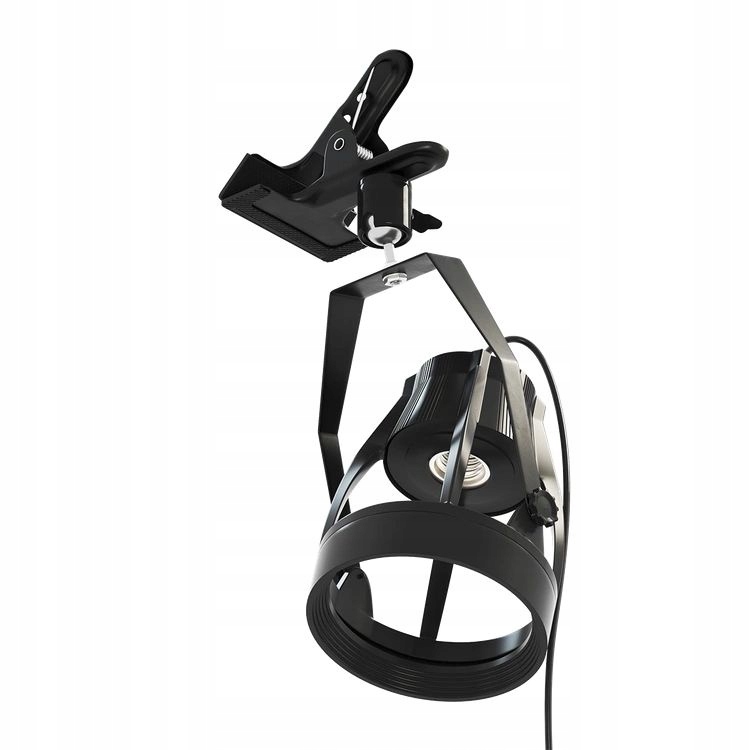 Verticana Clip Holder Černý Obal na klip s 2 m kabelem a vypínačem