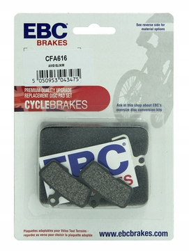 Klocki Rowerowe Ebc CFA616 Organiczne Avid/sram Code R Rsc Guide Re