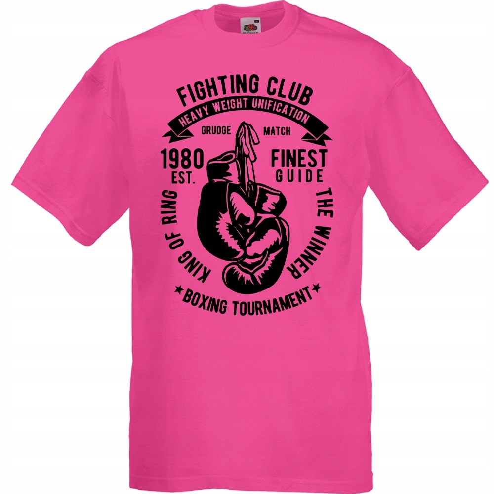 

Koszulka boks box bokser sport sztuki walki L fuks