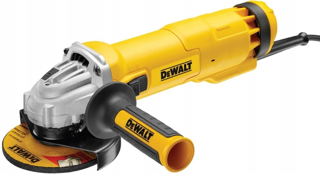 Úhlová Bruska 125 MM 1200 W Posuvník No-v Dw DWE4217