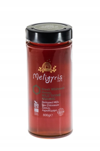 Med z divokého horského tymiánu 800 g Bio