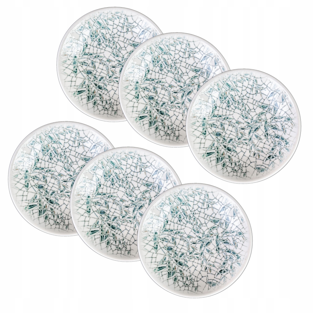 Porcelánový obedový tanier okrúhly, hlboký, morský, odtieň Wilmax 23 cm