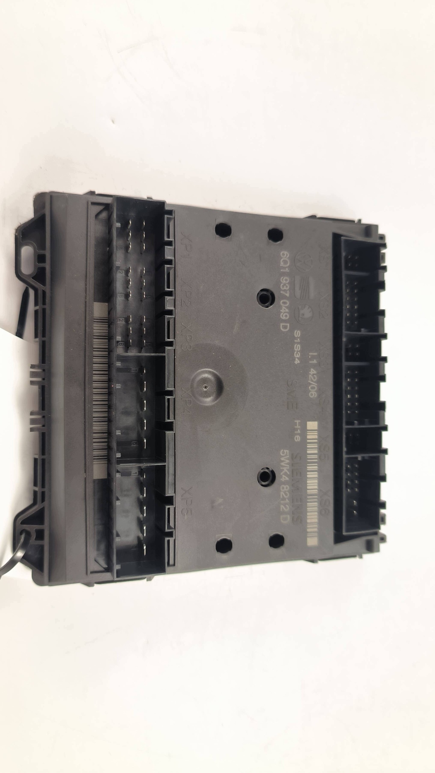 Unité commande confort 6Q1937049D SKODA FABIA et LIFT