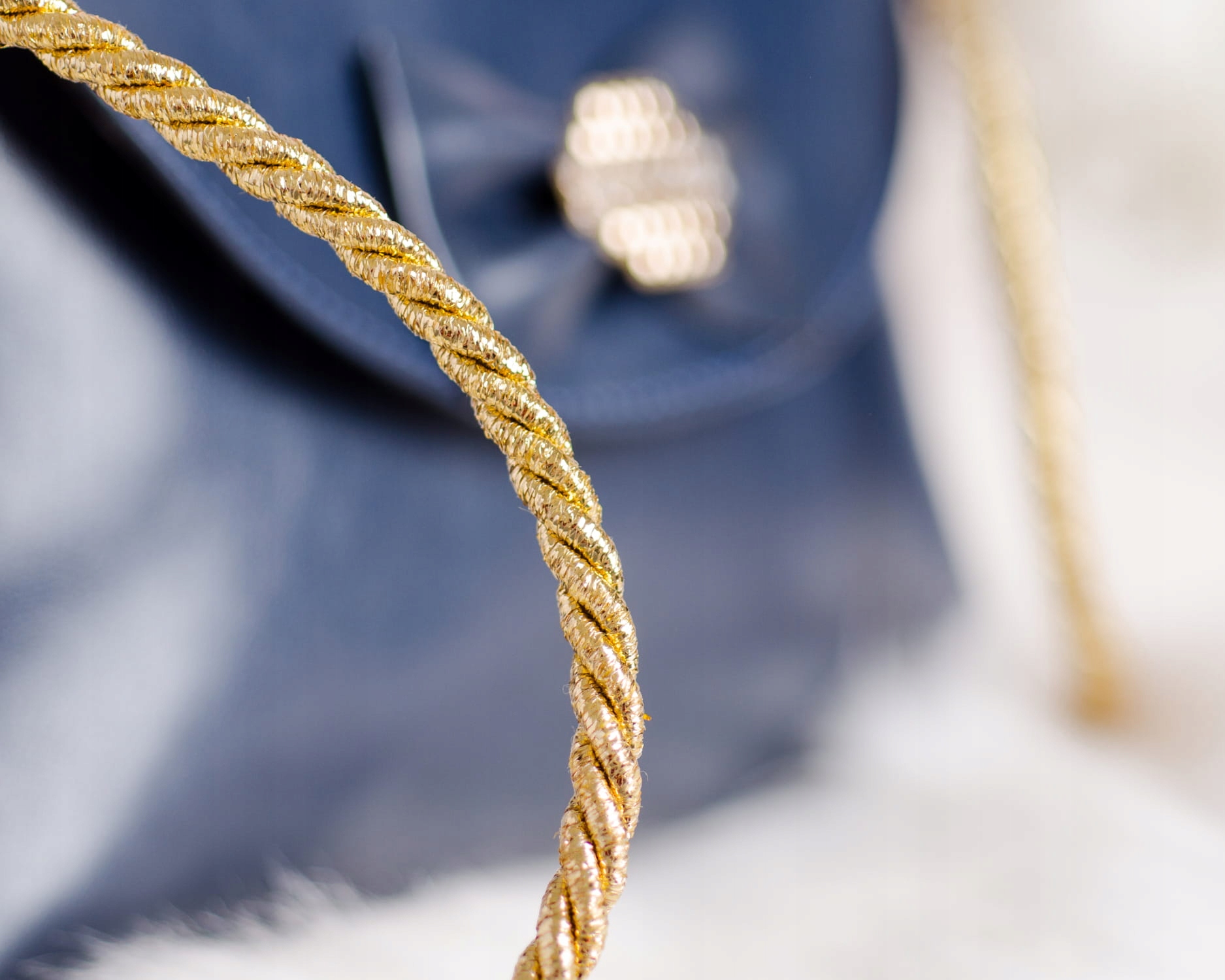 Torebka granatowa dziewczęca 105G Marka inna