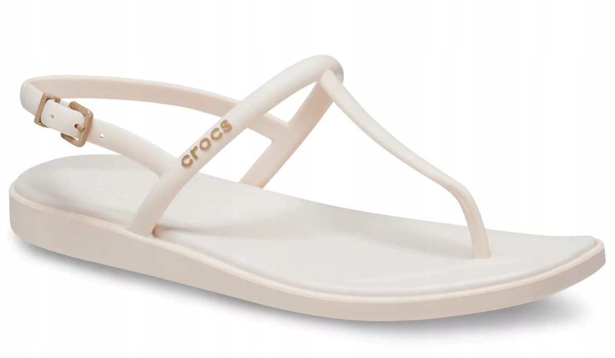 Crocs 209793-0WW Womens Miami Thong Flip béžové žabky sandály W7 37-38