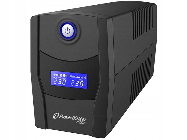 Záložný zdroj Ups PowerWalker VI 600 Stl Fr