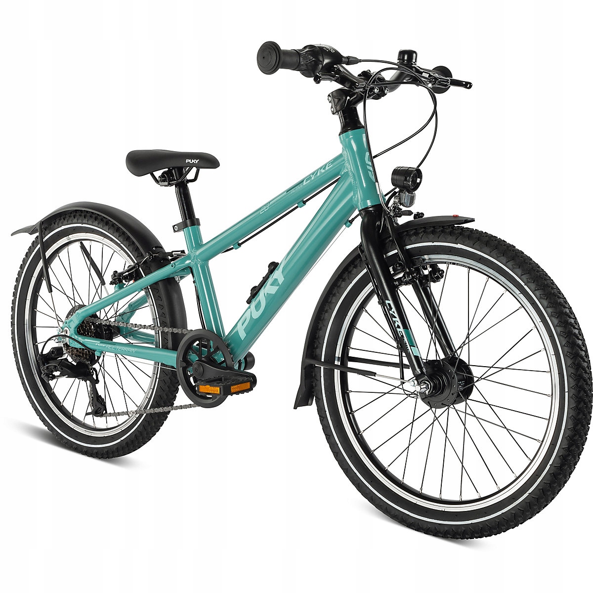 Rower dziecięcy Puky Cyke 20-7 Active Turquoise/black 4439