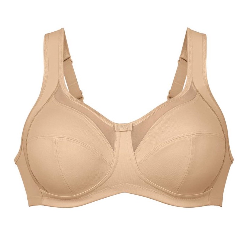 V Tělové Barvě měkká podprsenka Bez Kostic Široká Ramínka Clara 75I