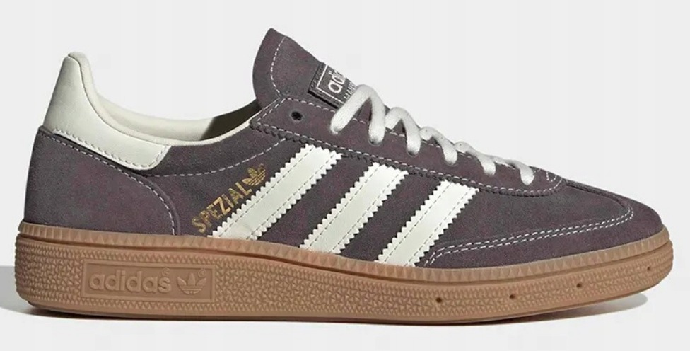 39 1/3 Buty Adidas Handball Spezial KZ8187 sneakersy szare sportowe