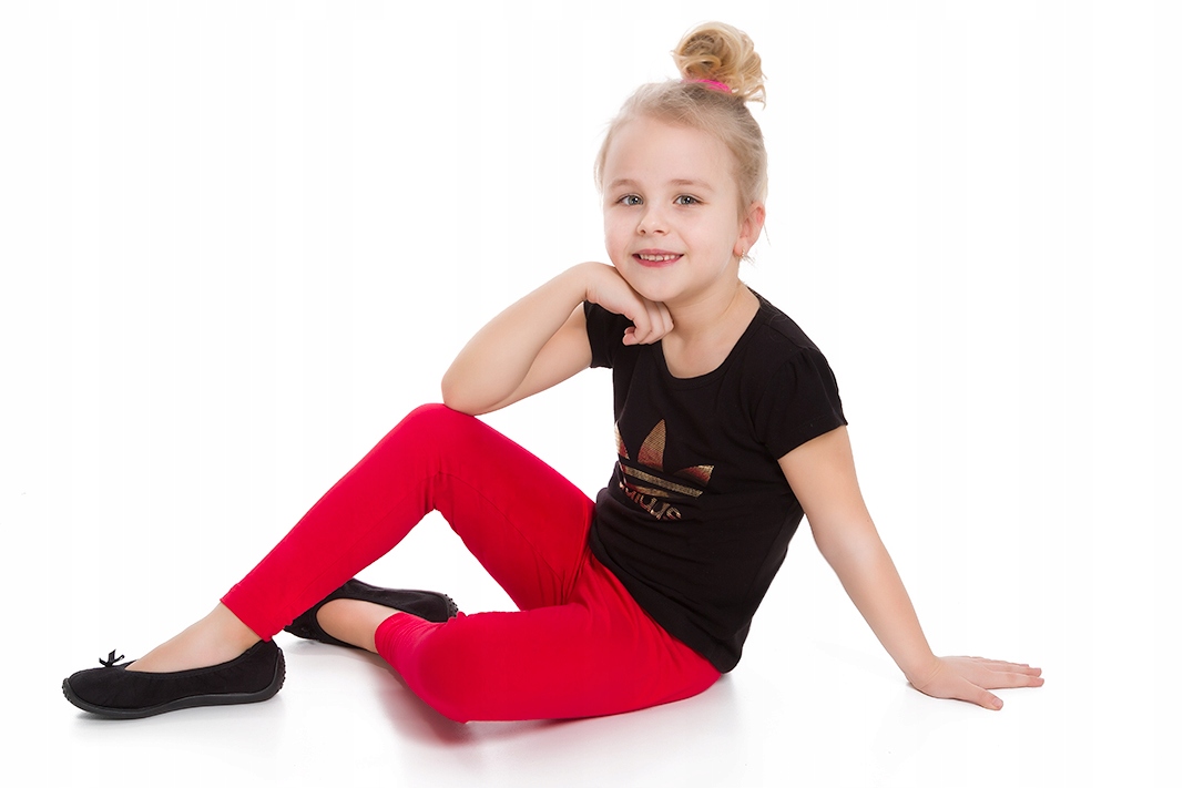 LEGGINSY DZIECIĘCE WYGODNE BAWEŁNIANE GETRY 104 Marka Inna marka