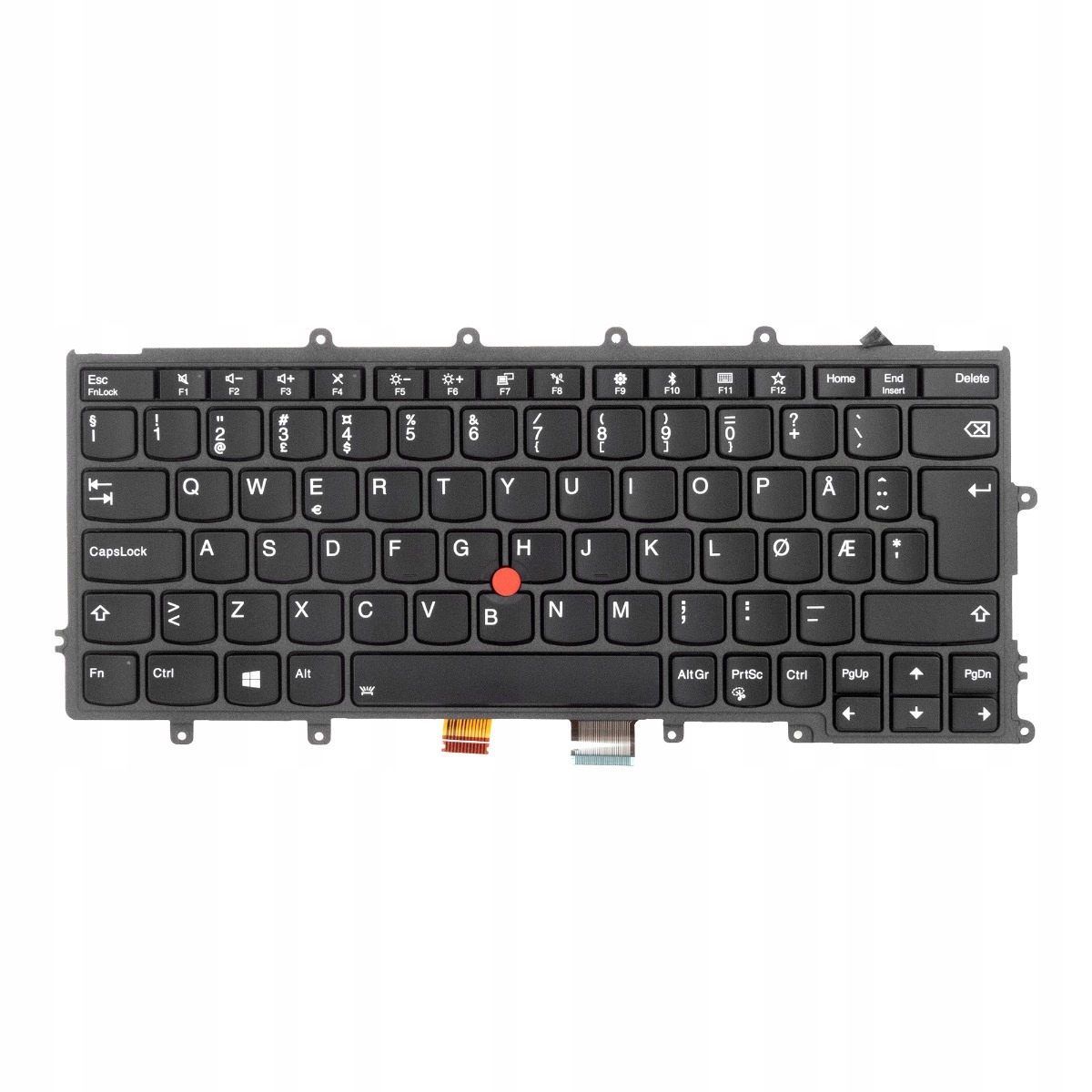 Lenovo 01EP006 SN20L82590 Qwerty Nor ThinkPad X270