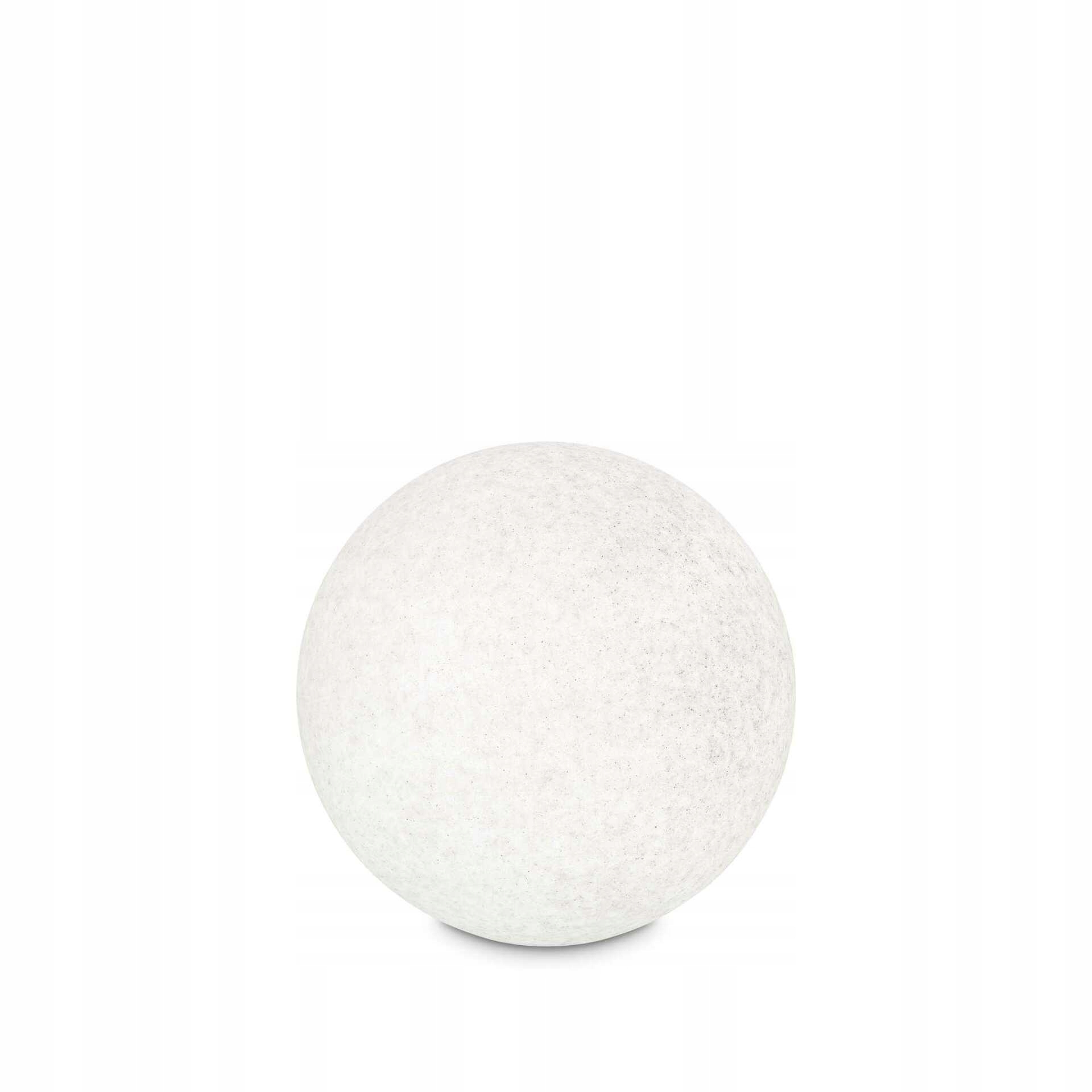 Vonkajšia stojaca lampa Ideal Lux Doris PT1 D48 White 195483 E27 1x60W 48cm