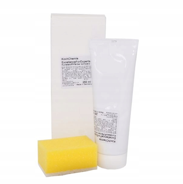 KOCH farba do zderzakow plastikowych czarna NOWOSC