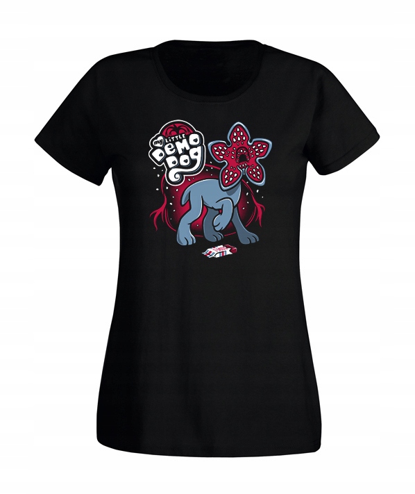 

Koszulka Stranger Things Demogorgon Jedenastka