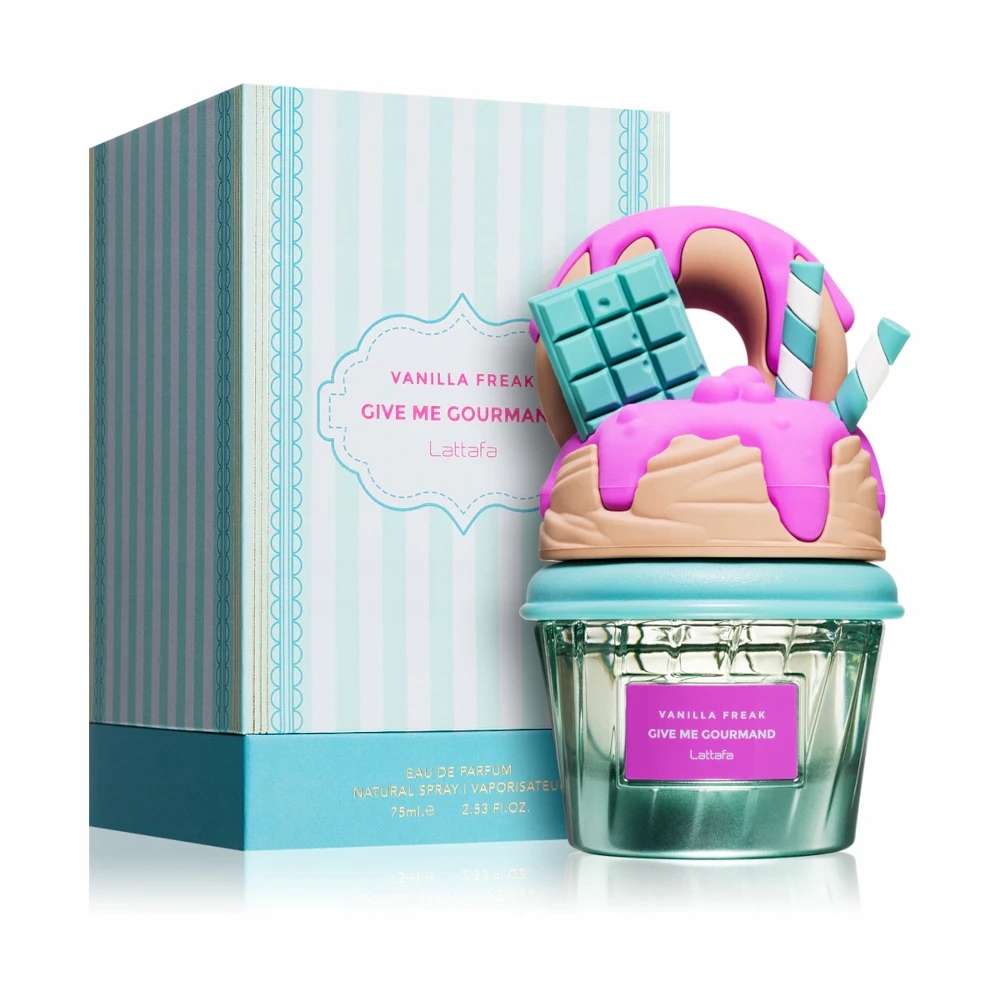 Lattafa Give Me Gourmand Vanilla Freak Edp – parfémovaná voda 75 Ml