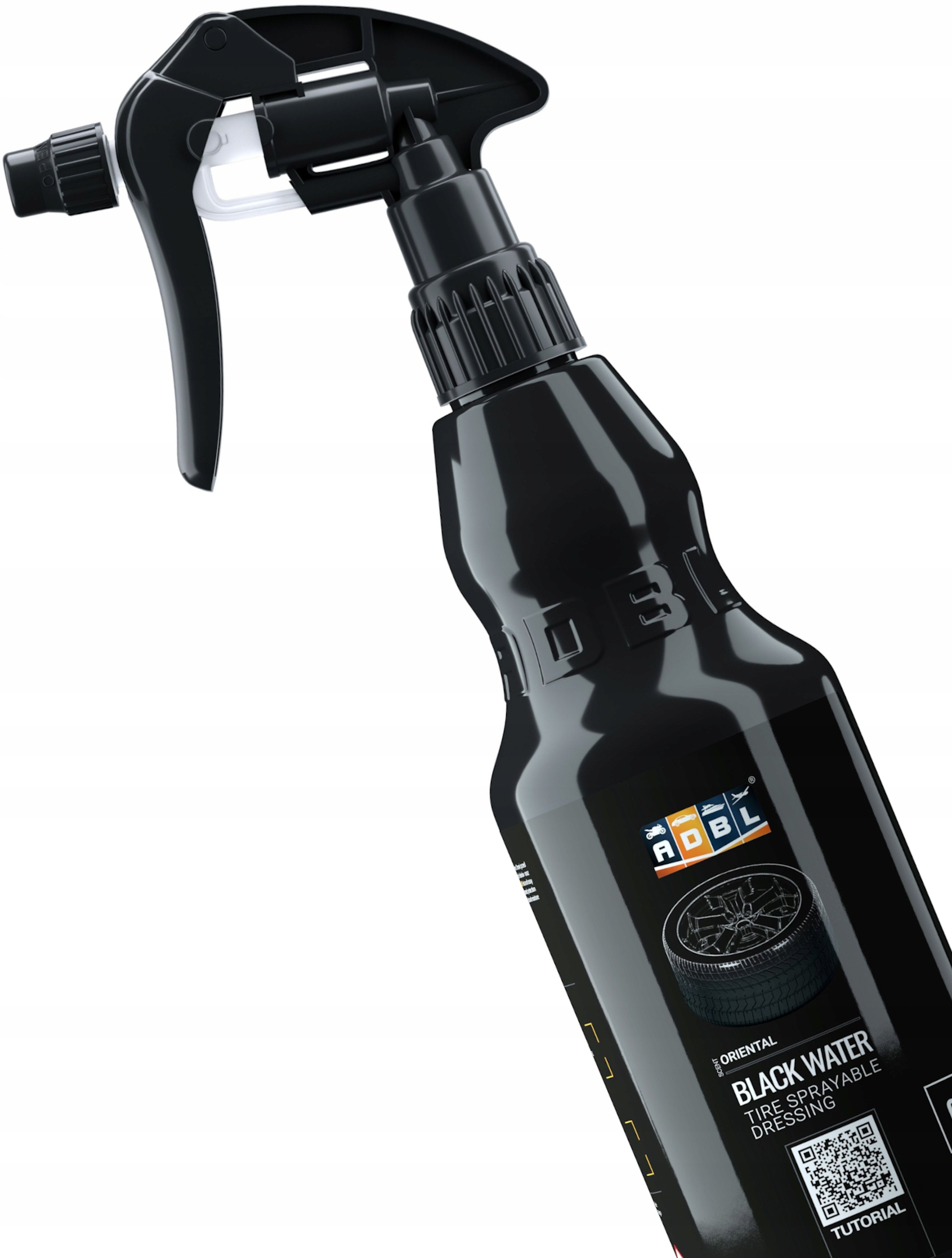 ADBL BLACK WATER DRESSING DO OPON I GUMY POŁYSK I OCHRONA 500 ML Producent ADBL