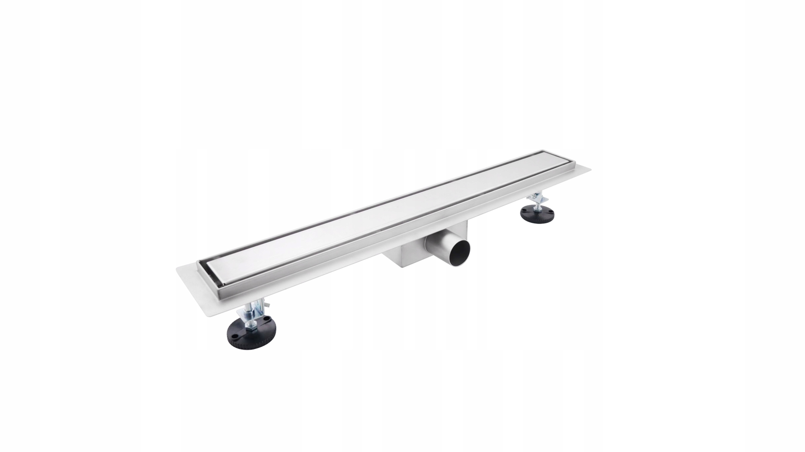 AQUAUNO 2w1 ODPŁYW LINIOWY 60 cm NISKI SYFON STAL WYSOKA PRZEPUSTOWOŚĆ Marka AquaUno