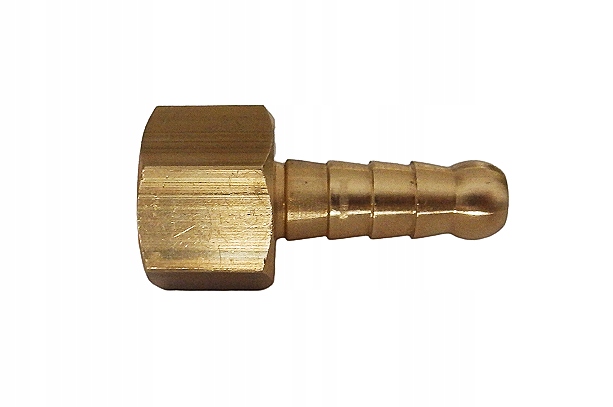 

Końcówka Do Węża Gw 3/8" Wąż 8mm Mosiądz DN10