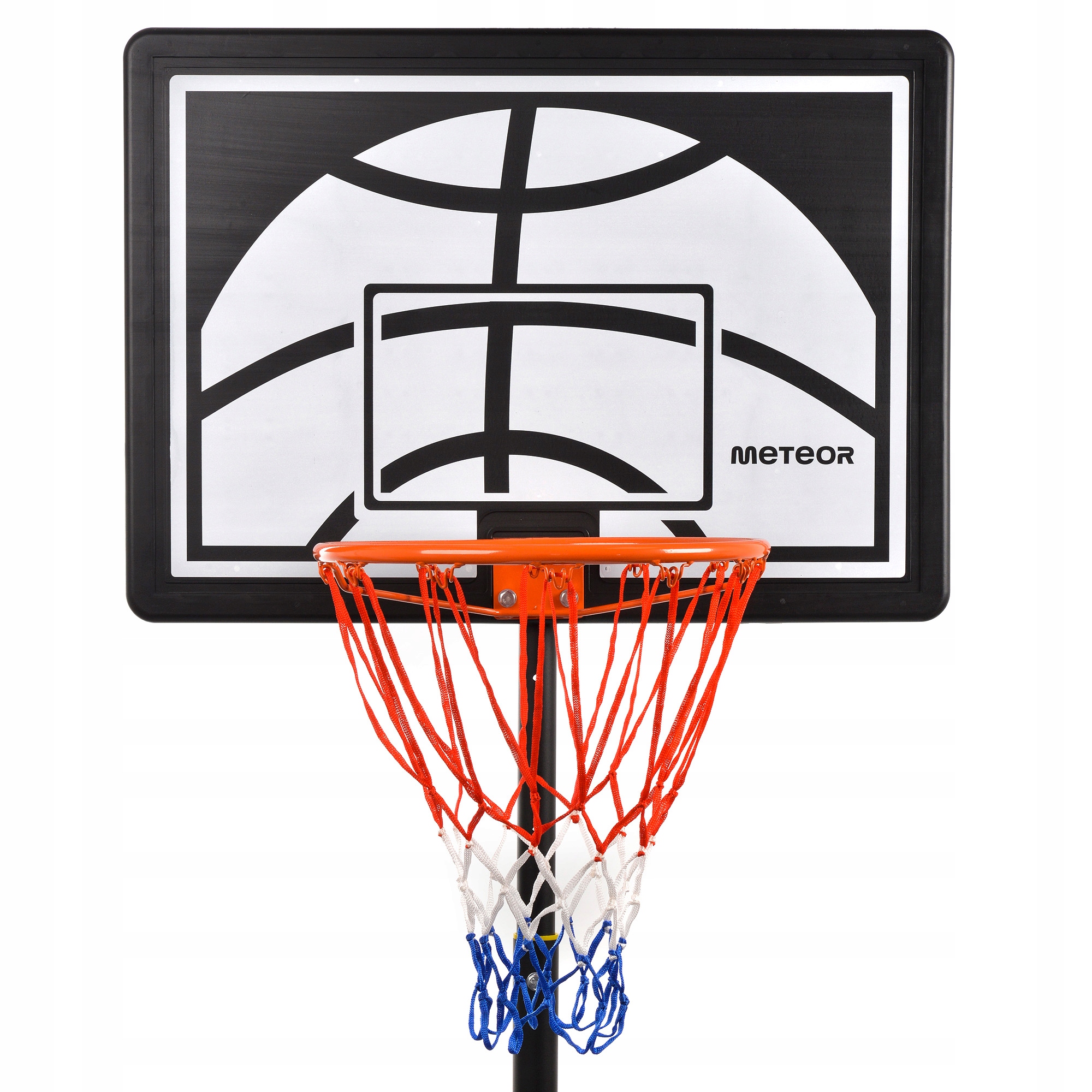 ZESTAW REGULOWANY DO KOSZYKÓWKI METEOR PHOENIX 155-210cm stabilna podstawa Model Phoenix