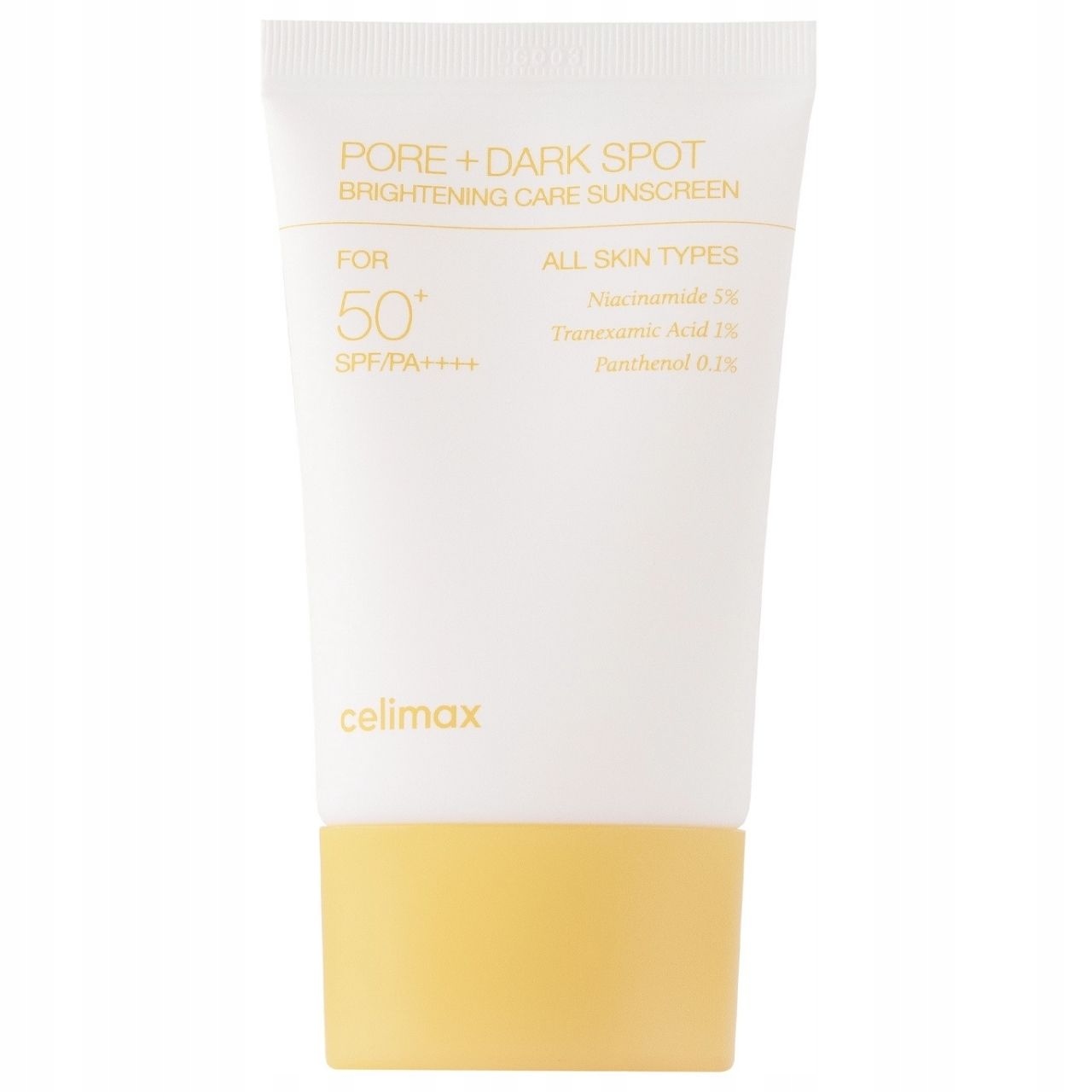 Celimax Pore Dark Spot Koreański Krem SPF50+ Rozjaśnia Przebarwienia 50 ml